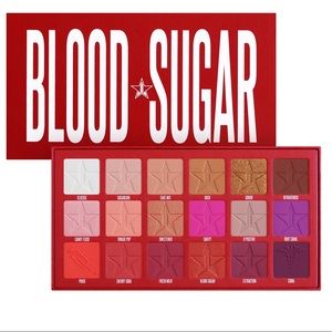 Jeffree star blood sugar pallet